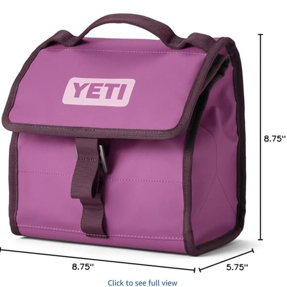 NEW YETI Daytrip Packable Lunch Bag, Nordic Purple - Picture 2 of 10